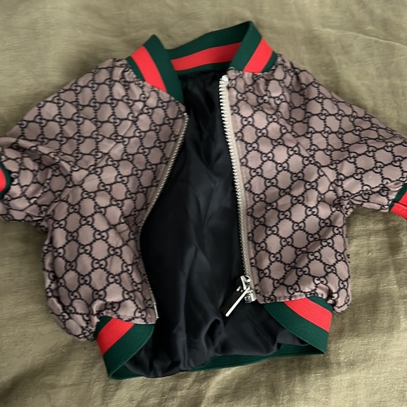gucci supreme dog jacket xs - Picture 3 of 3